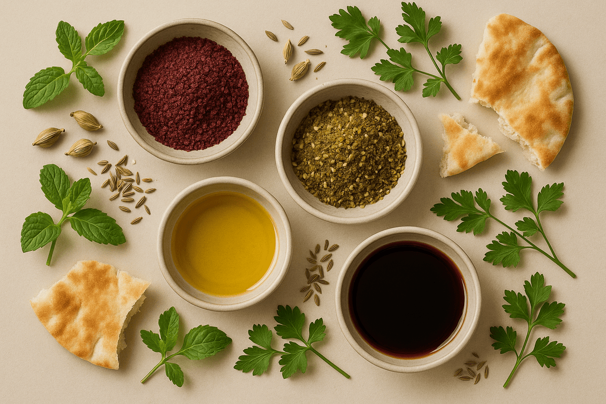 Middle Eastern Flavors Are Going Mainstream - Sadaf.com