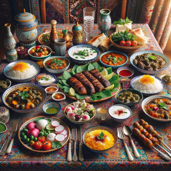 Bringing Persian Traditions to Your Table - Sadaf.com