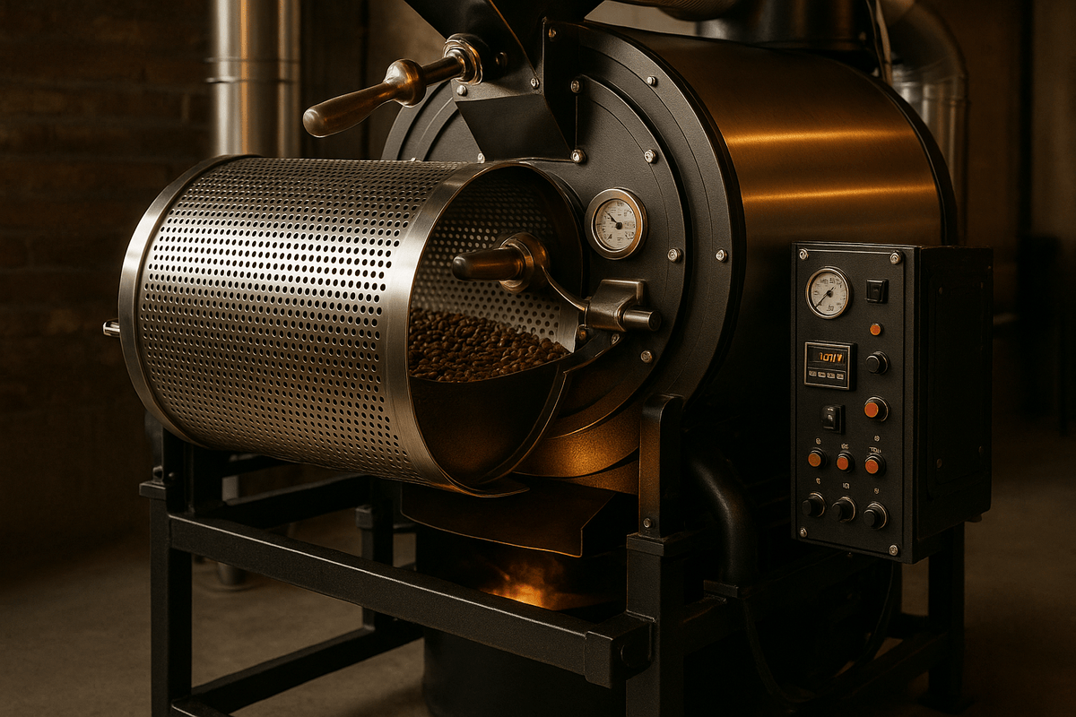 Less Burn, More Bean: Why Air Roasting Preserves Coffee’s Natural Goodness - Sadaf.com
