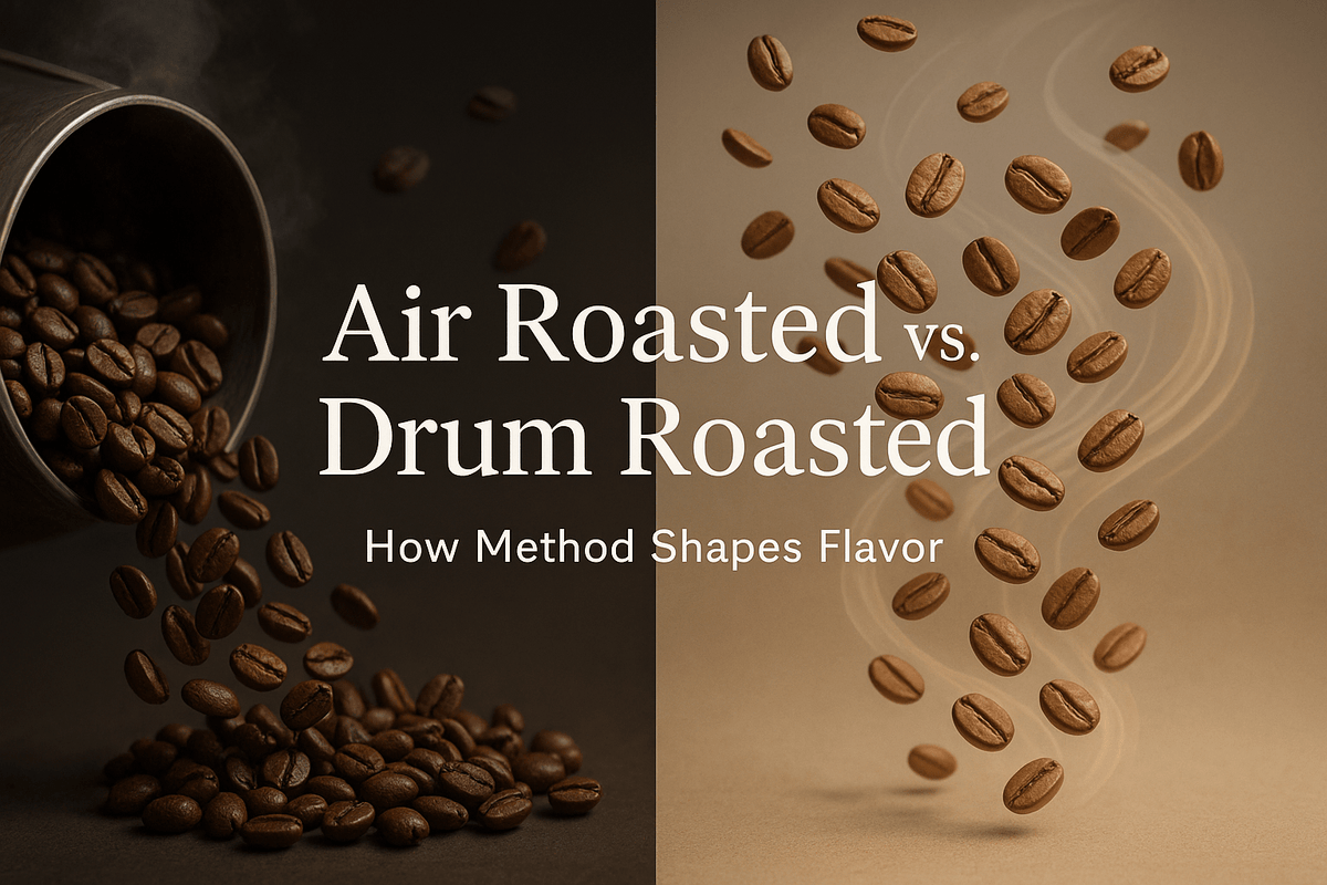 Air Roasted vs. Drum Roasted Coffee: How Method Shapes Flavor - Sadaf.com