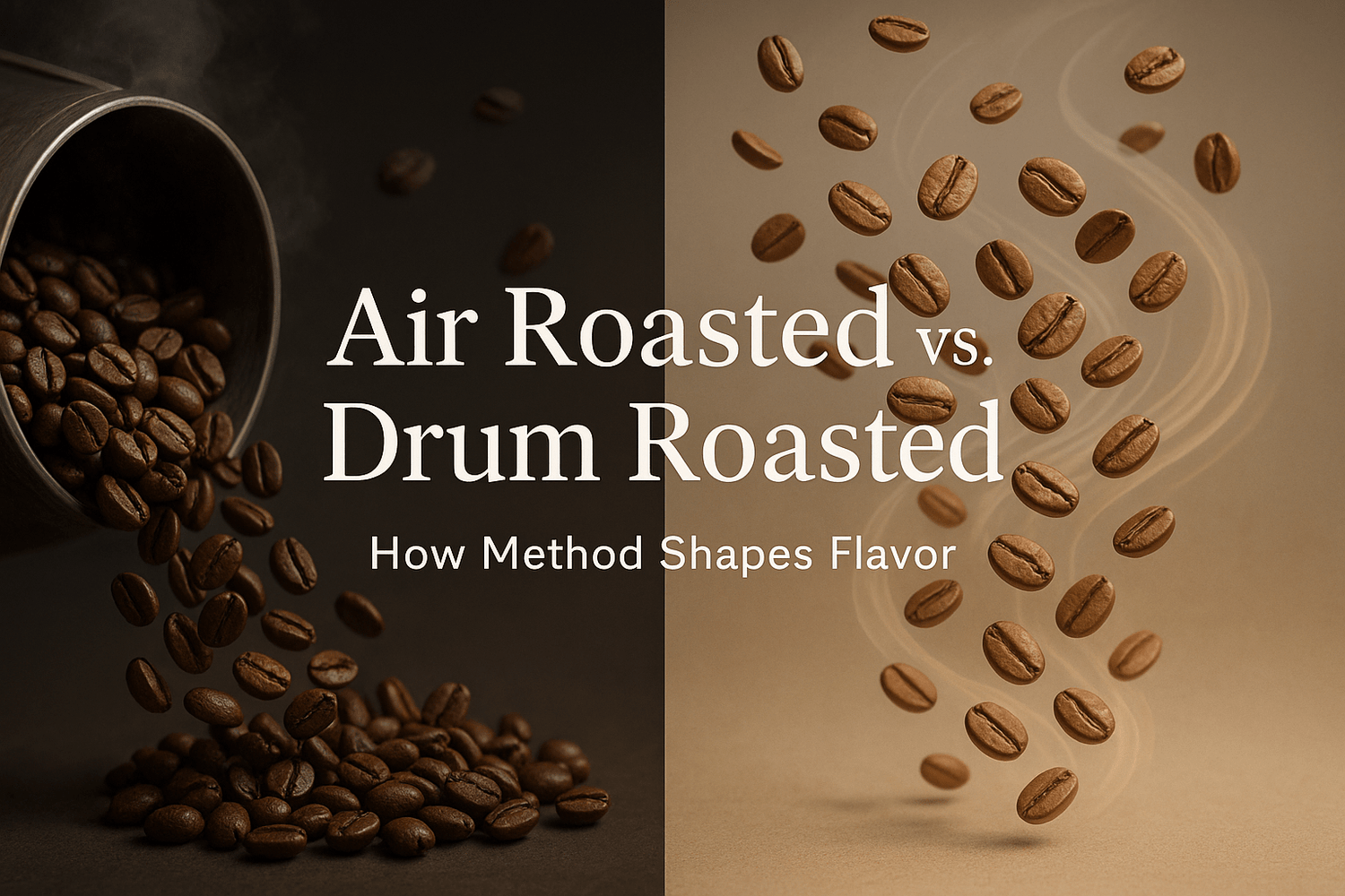Air Roasted vs. Drum Roasted Coffee: How Method Shapes Flavor - Sadaf.com