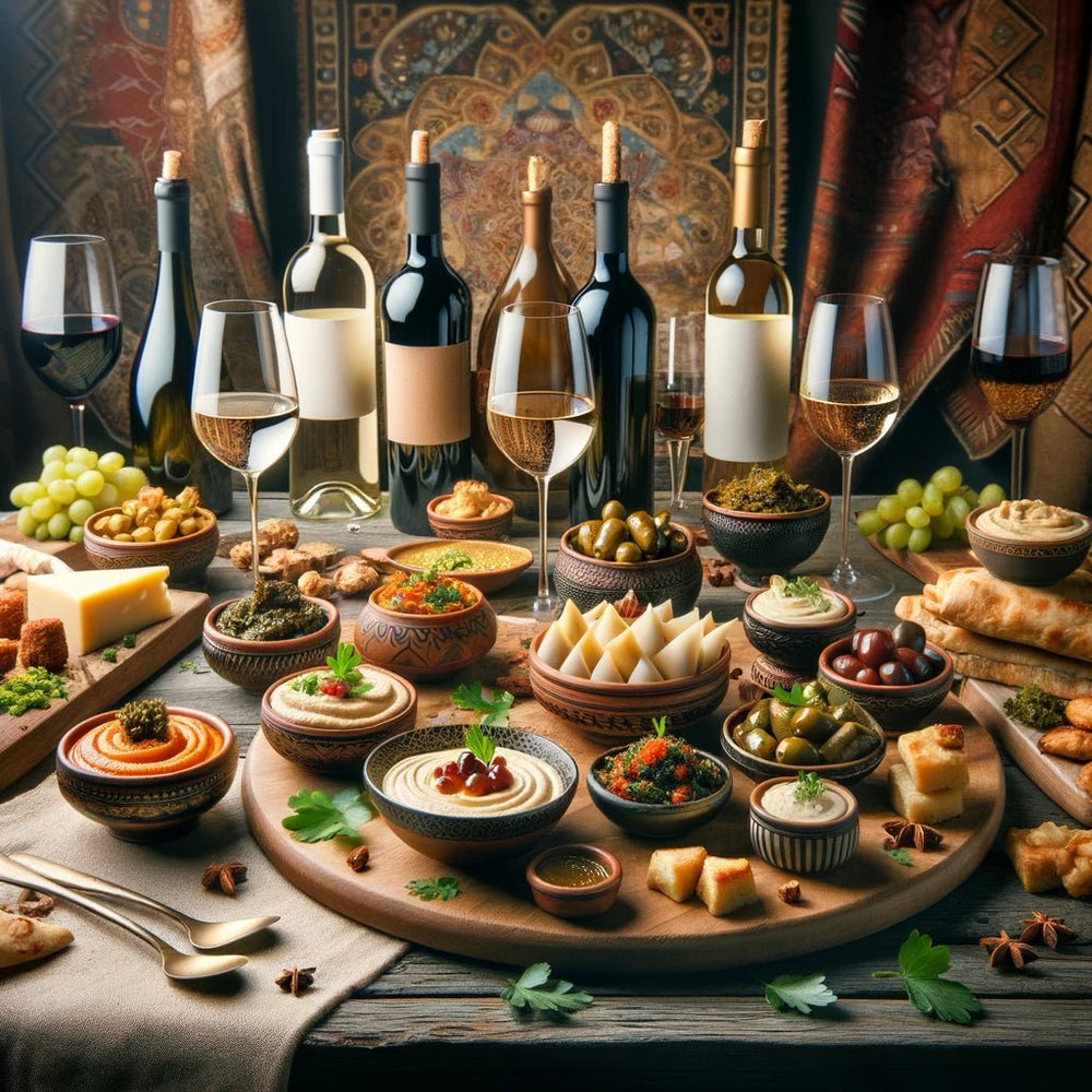 Pairing Wines with Middle Eastern Cuisine: A Guide By Sadaf Foods - Sadaf.com