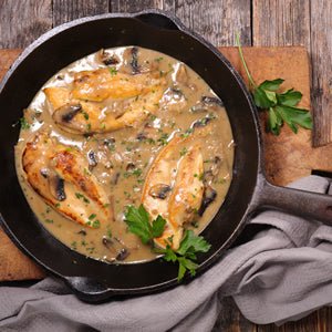 Roasted Mediterranean Chicken - Sadaf.com