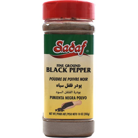 Sadaf Black Pepper | Fine Ground - Sadaf.com