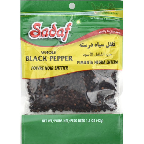 Sadaf Black Pepper | Whole