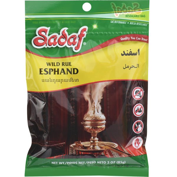 Sadaf Wild Rue Seeds (Esphand) - 3 oz - Sadaf.com