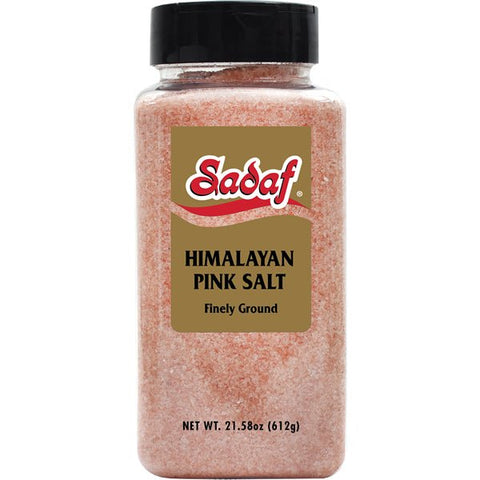 Sadaf Pink Himalayan Sea Salt | Finely Ground - 1.35 lbs - Sadaf.com
