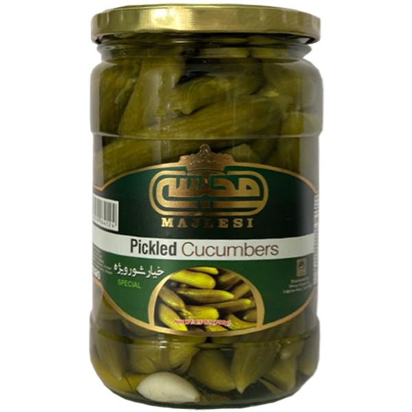 Majlesi Special Pickled Cucumber 24.7 oz – Sadaf.com