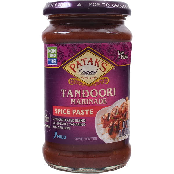 Patak's Tandoori Marinade Paste | Mild - 11 oz.