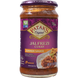 Patak's Jalfrezi Curry Simmer Sauce | Medium - 15 oz.