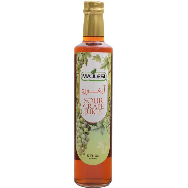 Majlesi Sour Grape Juice 17 Fl oz - Sadaf.com