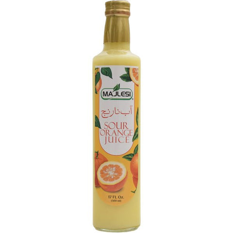 Majlesi Sour Orange Juice 17 oz - Sadaf.com