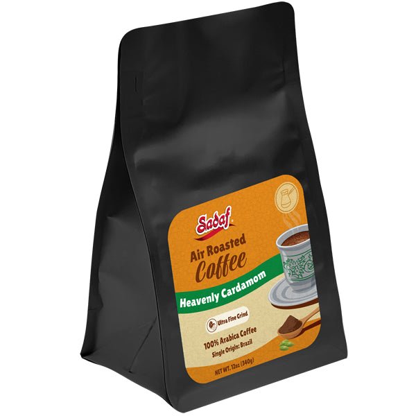 Sadaf Air Roasted Heavenly Cardamom | 100% Arabica Coffee - Sadaf.com