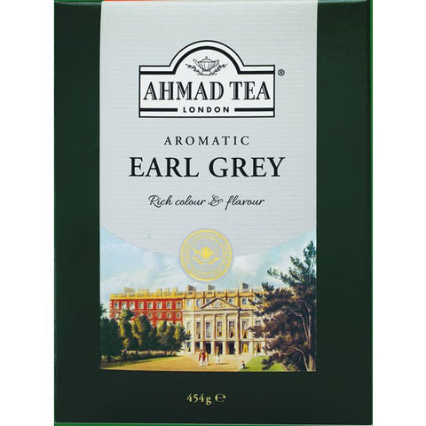 Ahmad Aromatic Earl Grey Black Tea | Loose Leaf - 454g - Sadaf.com