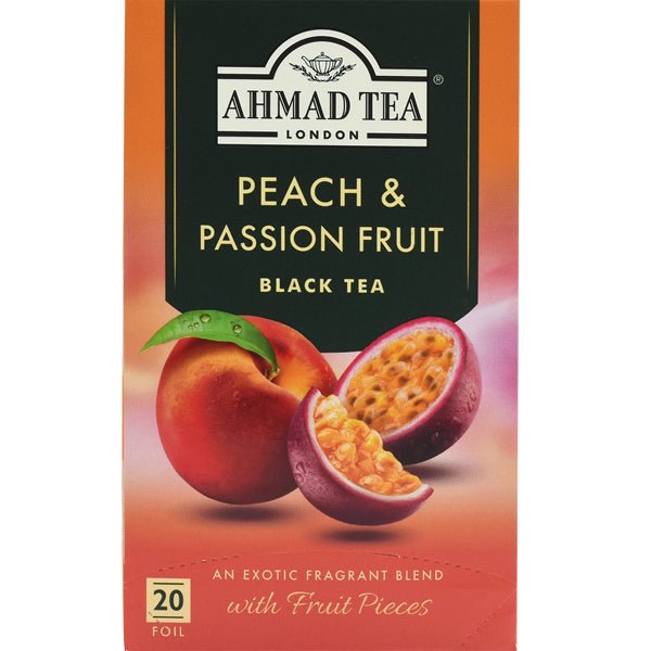 Organic Passion Fruit Green Tea