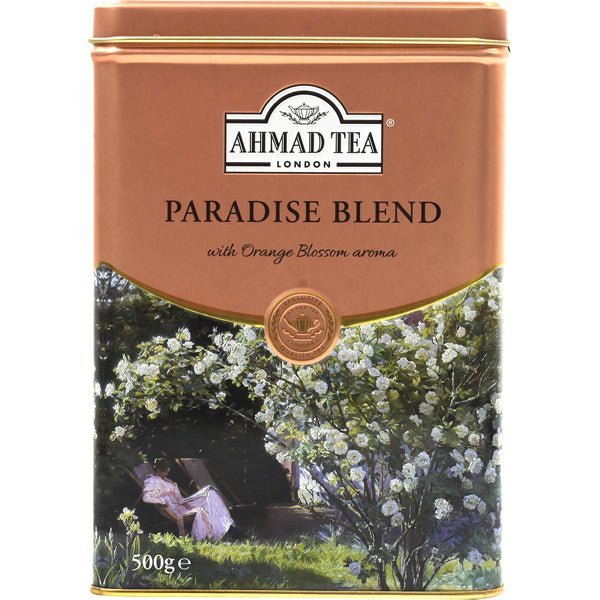 Ahmad Paradise Blend Black Tea with Orange Blossom Aroma | Loose