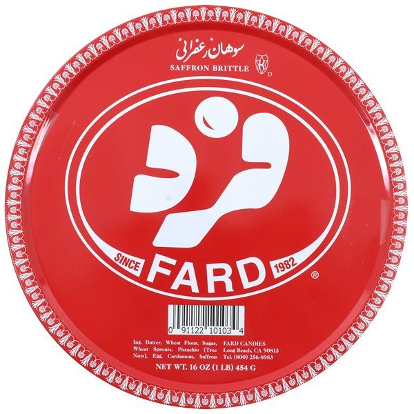Fard Sohan With Saffron | Saffron Brittle - 16 oz. - soofercoinc
