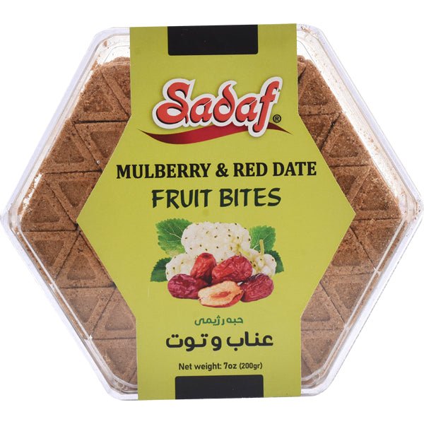 Sadaf Mulberry & Red Date | 100% Natural Fruit Bites 7 oz - Sadaf.comSadaf.com16-2356