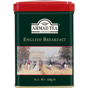 Ahmad English Breakfast Tea Loose in Tin 3.5 oz. - Sadaf.comAhmad44-7832