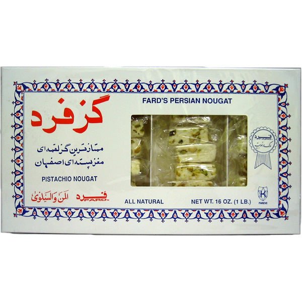 Fard Persian Nougat Candy - Loghmeh- 16 oz. - Sadaf.comFard27-4770