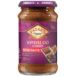 Patak's Vindaloo - Curry Spice Paste Hot 10 oz. - Sadaf.comPatak's23-6357