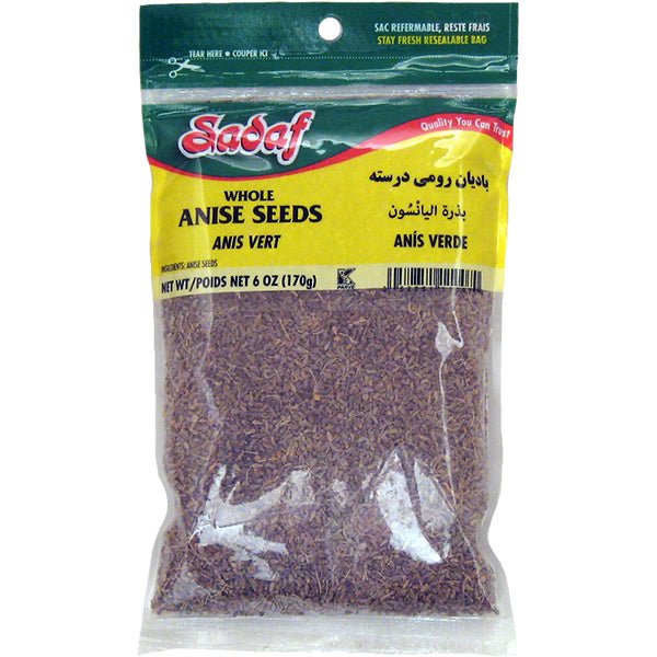 Sadaf Anise Seeds | Whole - 6 oz - Sadaf.comSadaf11-1007