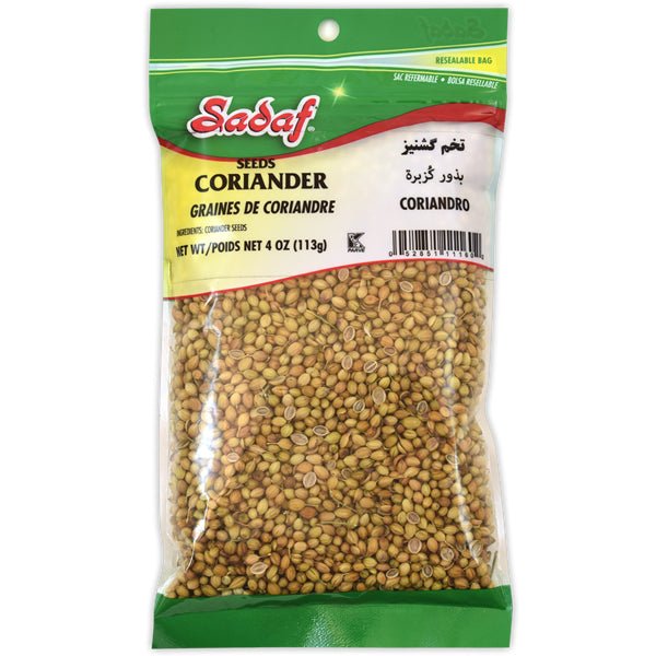 Sadaf Coriander Seeds | Whole - 4 oz - Sadaf.comSadaf11-1160