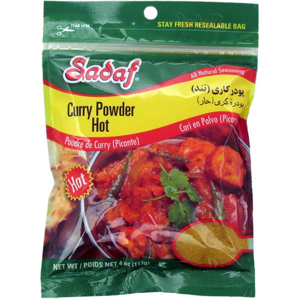 Sadaf Curry Powder | Hot - 4 oz - Sadaf.comSadaf11-1191