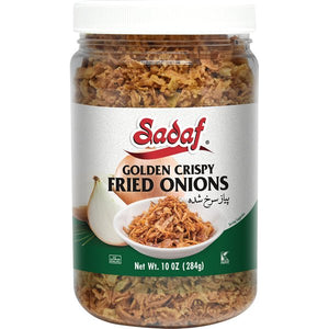 Sadaf Fried Onions | Golden Crispy - 10 oz. - Sadaf.comSadaf30-5140