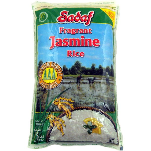 Sadaf Jasmine Rice AAA 5 lb - Sadaf.comSadaf21-4091