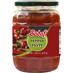 Sadaf Mild Pepper Paste 23.6 oz. - Sadaf.comSadaf18-1236