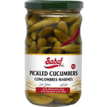 Sadaf Pickled Cucumbers Spicy with Dill 24 oz - Sadaf.comSadaf18-3103