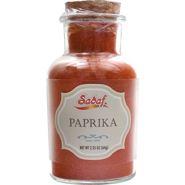 Sadaf Premium Paprika | Glass Jar - 2.25 oz - Sadaf.comSadaf10-0412