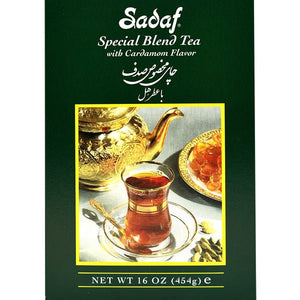 Sadaf Special Blend Tea with Cardamom | Loose Leaf - 16 oz - Sadaf.comSadaf44-6154