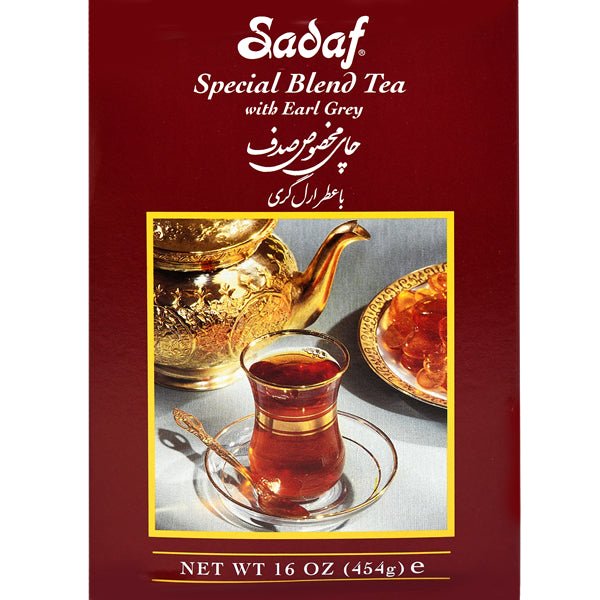 Sadaf Special Blend Tea with Earl Grey | Loose Leaf - 16 oz - Sadaf.comSadaf44-6150