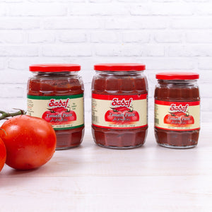Sadaf Tomato Paste in Jar | No Salt Added - 24.7 oz. - Sadaf.comSadaf30-5031