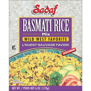 Sadaf Wild West Favorite Basmati Rice Mix - 6 oz. - Sadaf.comSadaf21-4156