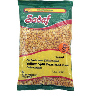 Sadaf Yellow Split Peas - 24 oz. - Sadaf.comSadaf21-4023