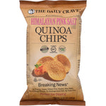 The Daily Crave Himalayan Pink Salt Quinoa Chips 4.25 oz. - Sadaf.comThe Daily Crave27-8243