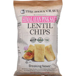 The Daily Crave Lentil Chips Himalayan Pink Salt 4.25 oz. - Sadaf.comThe Daily Crave27-8248