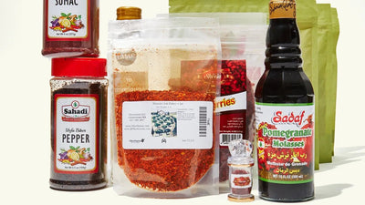12 Essential Middle Eastern Ingredients and Where to Buy Them Online - Sadaf.com