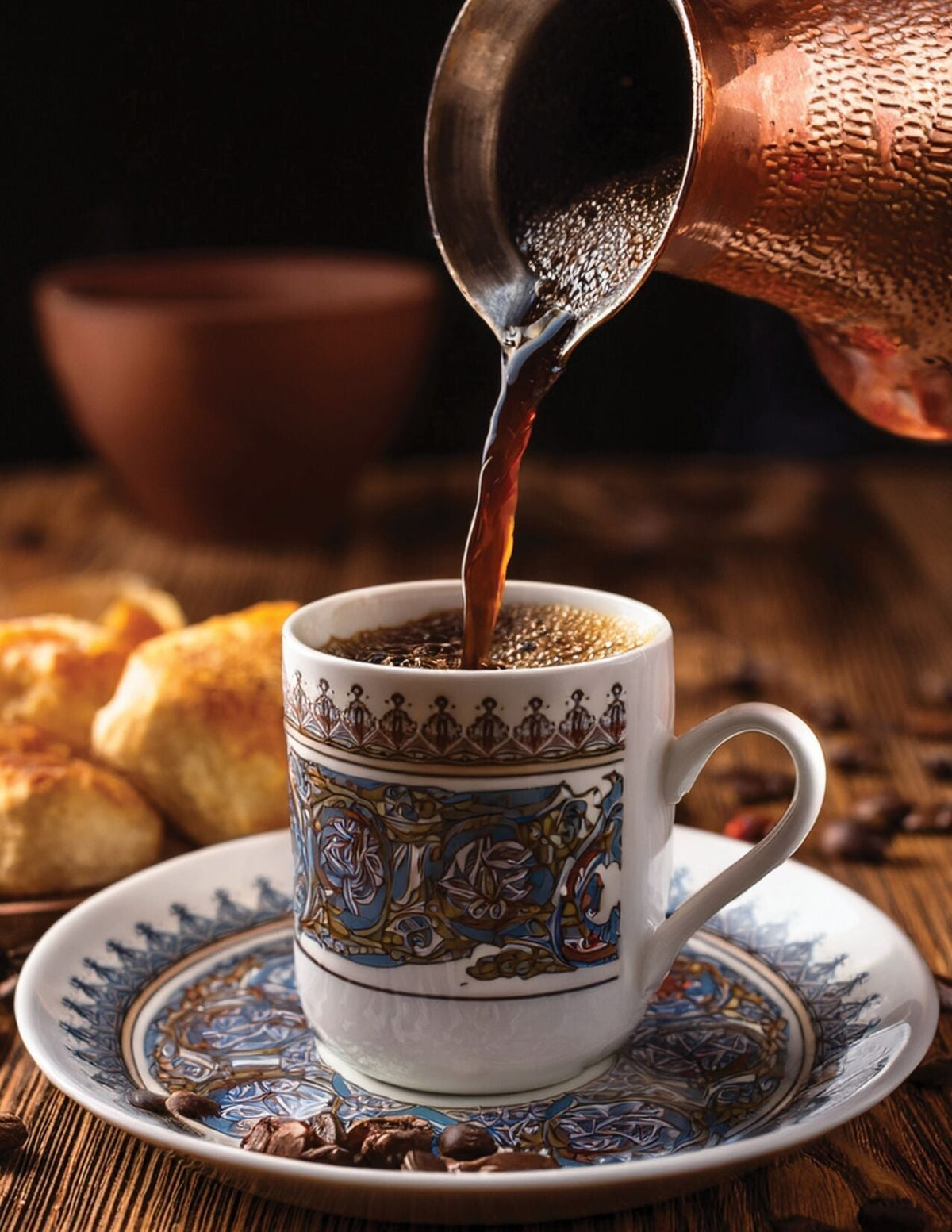 How to Brew Authentic Mediterranean Coffee at Home: Step-by-Step Guide - Sadaf.com