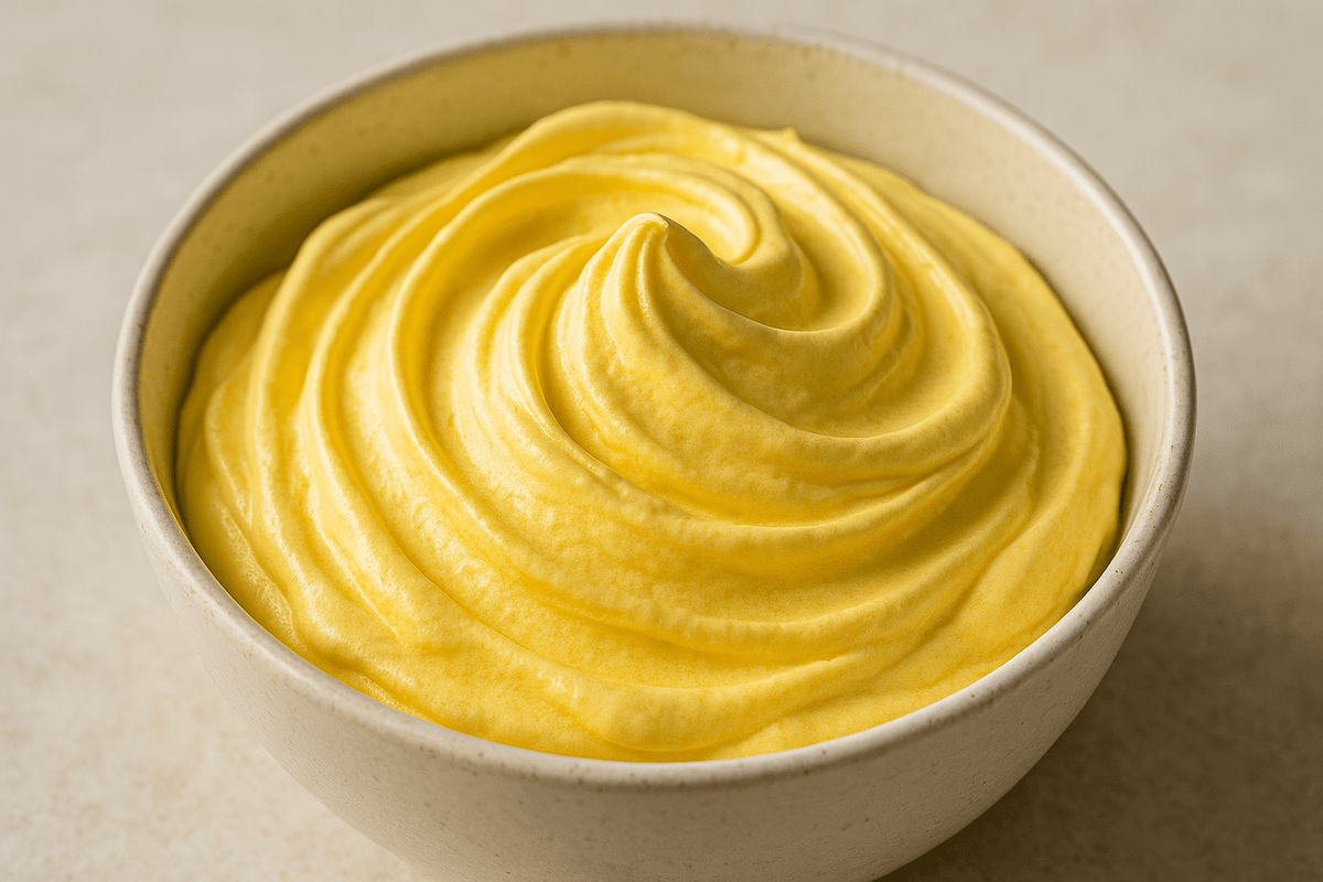 Saffron Whipped Cream - Sadaf.com