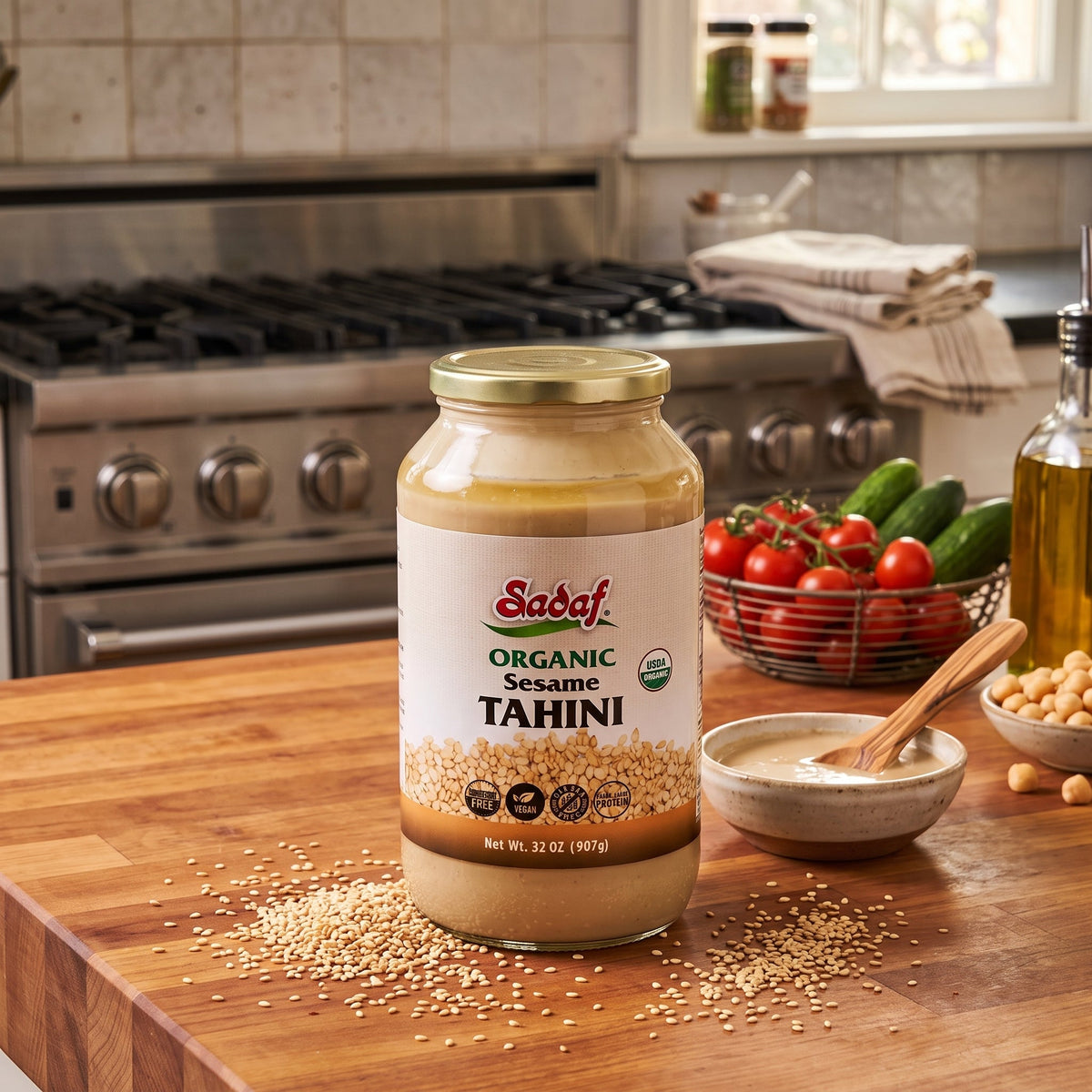 sadaf tahini