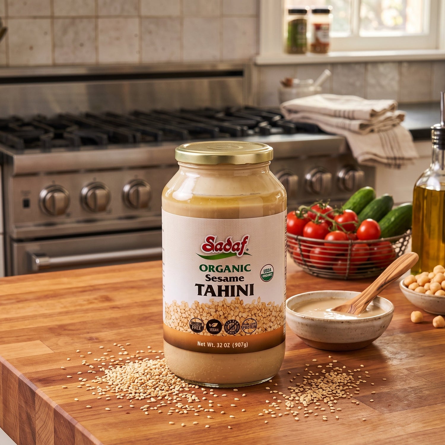 sadaf tahini