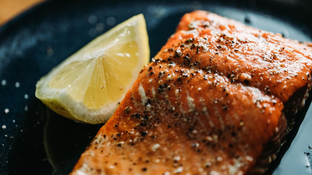 Air Fryer Salmon with Sadaf Foods Fish Seasoning - Sadaf.com