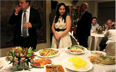 An Iranian Seder in Beverly Hills - Sadaf.com