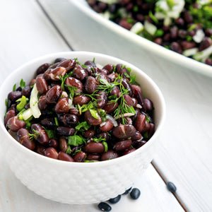 Black Bean and Corn Salad - Sadaf.com