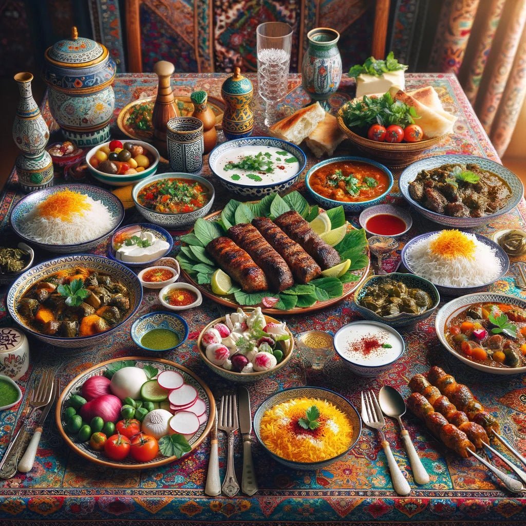 Iran Table Bringing Persian Traditions to Your Table – Sadaf.com
