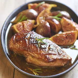 Chicken Marsala with Figs - Sadaf.com